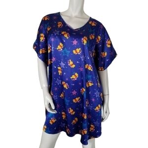 Disney SZ XL Sleepshirt Winnie the Pooh & Piglet Star Light Star Bright Wish